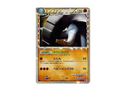 PSA10 Donphan :1ED [L1-H 046/070](Expansion Pack “HeartGold Collection”)