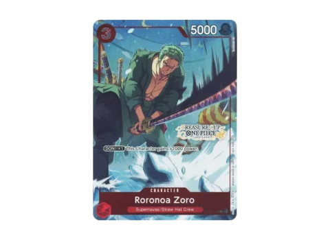 PSA10 Roronoa Zoro SR [ST01-013] [EN](Treasure Cup Top 8)