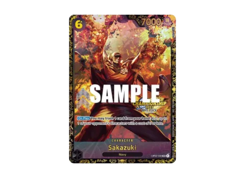 PSA10 Sakazuki SR-P [OP02-099] [EN](Promotional Card “Championship 2023 Souvenir”)
