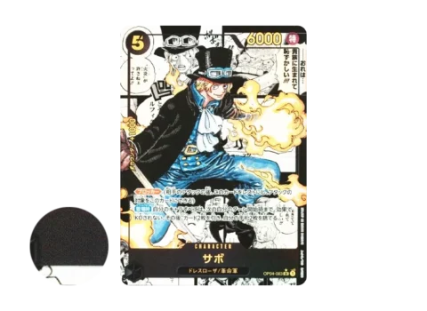 PSA10 Sabo SR-SP (Comic Parallel) [OP04-083](Booster Pack “Kingdoms Of Intrigue”)