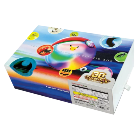 30th CELEBRATION FUTURISTIC BOX Japanese Pokemon Card