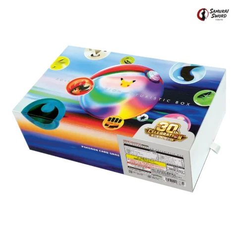 30th CELEBRATION FUTURISTIC BOX Japanese Pokemon Card