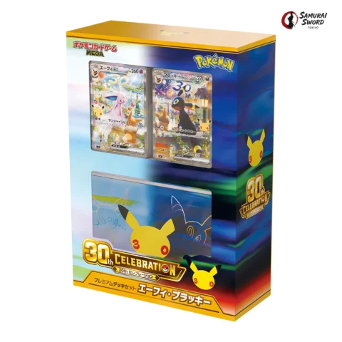 30th CELEBRATION Premium Deck Set Espeon & Umbreon Japanese Pokemon Card
