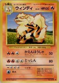 PSA10 Light Arcanine : Old Back [neo4 No.059](Pokemon Card neo Expansion Pack “Darkness and to Light…”)