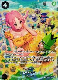 PSA10 Rebecca SR [OP05-091] (Booster Pack Awakening of the New Era)