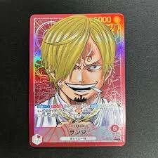 PSA10 Sanji L-P [PRB01-001](Premium Booster “One Piece Card The Best”)