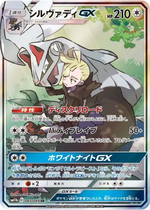 PSA10 Silvally SR :SA [SM11b 065/049](Enhanced Expansion Pack “Dream League”)