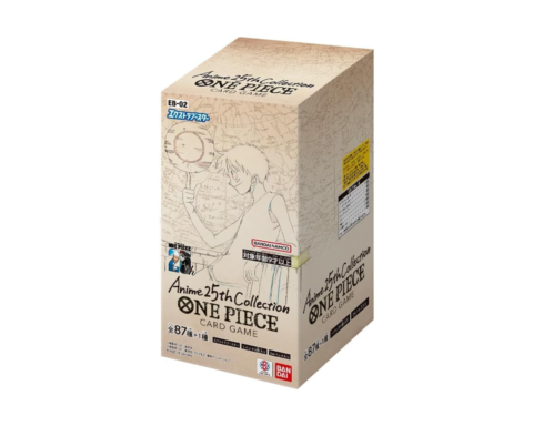 EB-02 Anime 25th collection Japanese One Piece Booster Box