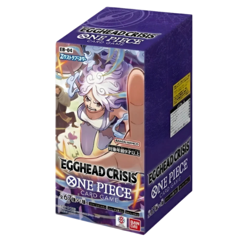 EB-04 Egghead Crisis Japanese One Piece Booster Box