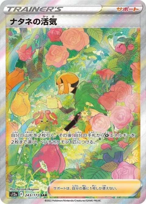 PSA10 Gardenia’s Vigor 243/172 SAR