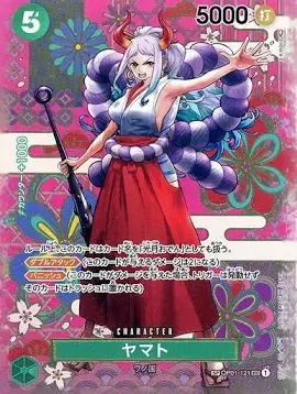 PSA10 Yamato SEC-SPC [OP01-121] (Booster Pack Awakening of the New Era)