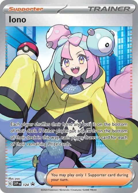 PSA10 Iono SR [SVP EN 124][EN](Iono Premium Tournament Collection)