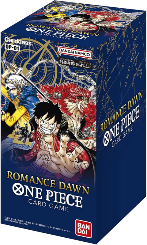 OP-01 Romance Dawn Japanese One Piece Booster Box