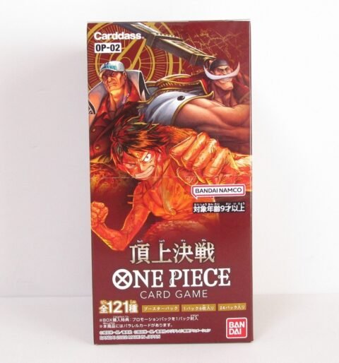 OP-02 Paramount War Japanese One Piece Booster Box