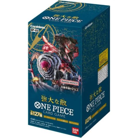 OP-03 Pillars of Strength Japanese One Piece Booster Box