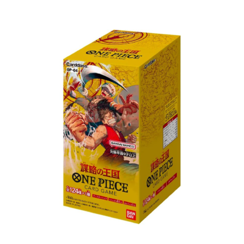 OP-04 Kingdoms of Intrigue Japanese One Piece Booster Box