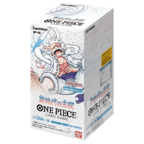OP-05 Awakening of the New Era Japanese One Piece Booster Box