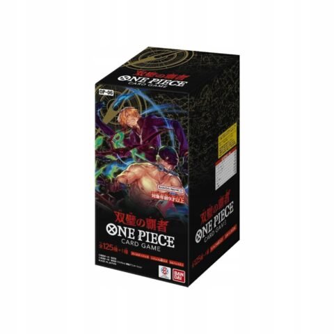 OP-06 Wings of the Captain Japanese One Piece Booster Box