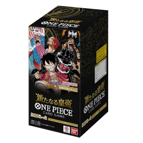OP-09 The New Emperor Japanese One Piece Booster Box