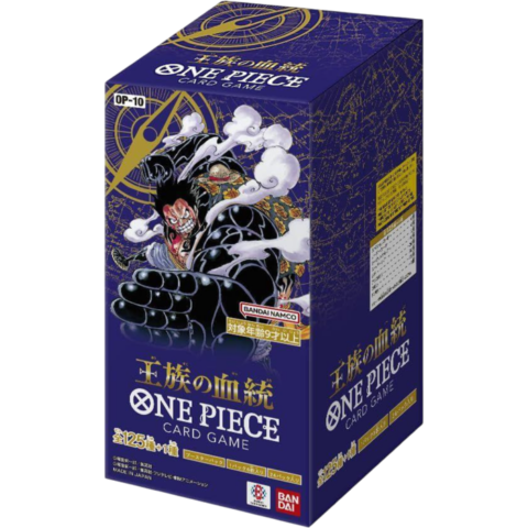 OP-10 Royal Blood Japanese One Piece Booster Box