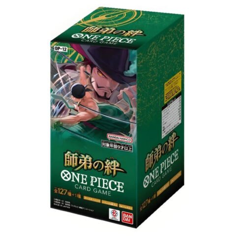OP-12 Legacy of the Master Japanese One Piece Booster Box