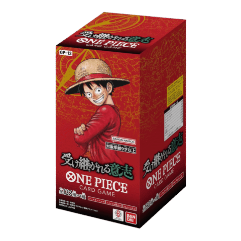 OP-13 Carrying on His Will Japanese One Piece Booster Box