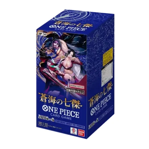 OP-14 The Azure Sea’s Seven Booster Japanese One Piece Booster Box
