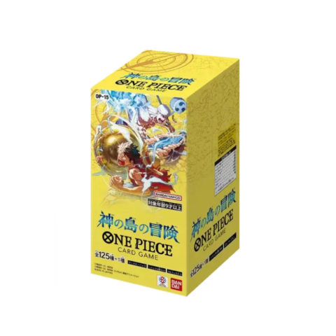 OP-15 Island of God Japanese One Piece Booster Box