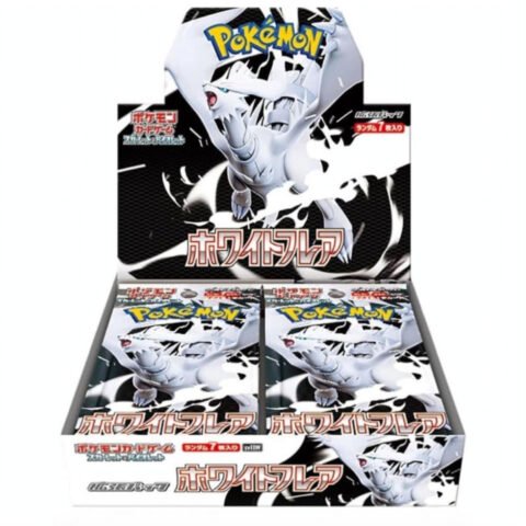 SV11W-White Flare Japanese Pokemon Booster Box