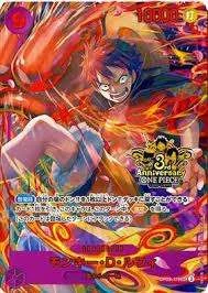 PSA10 Monkey.D.Luffy SEC-SPC :3th Anniversary Special Card (Silver Background) [OP05-119](Booster Pack “A Fist of Divine Speed”)