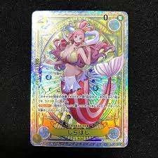 PSA10 Shirahoshi SR-SPC [EB01-057](Booster Pack “A Fist of Divine Speed”)