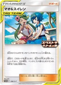 PSA10 Mallow & Lana Extra Battle Day: PROMO P [S-P 256](S-P Promotional cards)