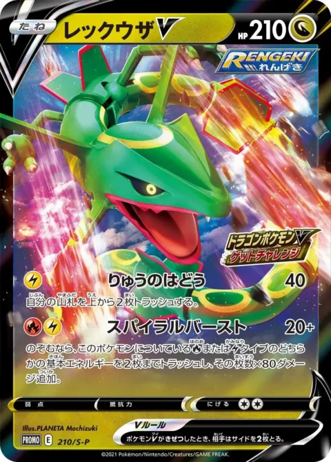 PSA10 Rayquaza V : PROMO P [S-P 210](S-P Promotional cards)