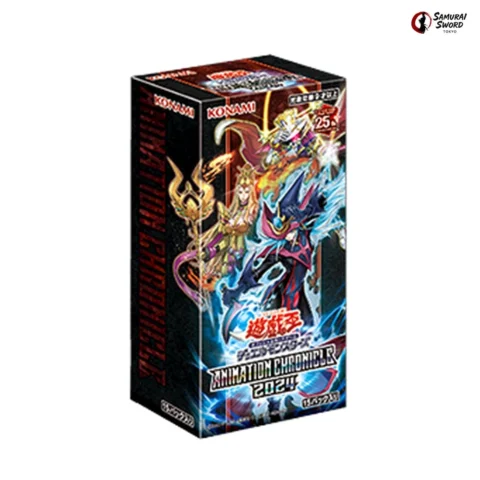 AC04-Animation Chronicle 2024 Japanese Yu-Gi-Oh Booster Box
