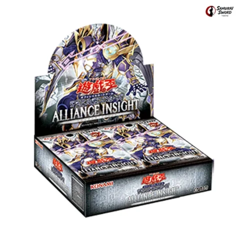 ALIN-Alliance Insight Japanese Yu-Gi-Oh Booster Box