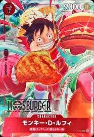 PSA10 Monkey.D.Luffy P [P-080](Promotional Card “Mos Burger Collaboration Lucky Bag”)