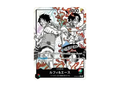 PSA10 Luffy & Ace L-P [ST30-001] (Start Deck EX “Luffy&Ace Bonus Pack”)