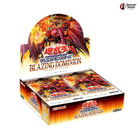BLZD-Blazing Dominion Japanese Yu-Gi-Oh Booster Box