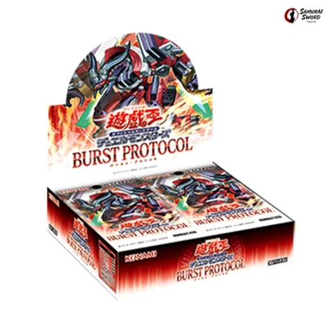 BPRO-Burst Protocol Japanese Yu-Gi-Oh Booster Box