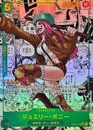 PSA10 Jewelry Bonney SEC-SP (Comic Parallel) [OP12-118](Booster Pack “THE AZURE SEA’S SEVEN”)
