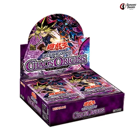 CORI-Chaos Origins Japanese Yu-Gi-Oh Booster Box