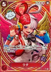 PSA10 Uta SR [EB03-003](Extra Booster “ONE PIECE Heroines edition”)
