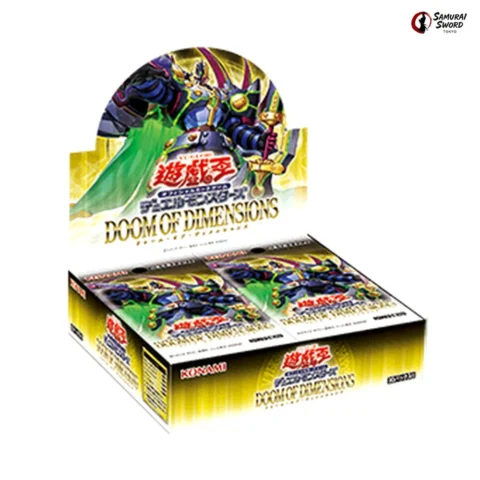 DOOD-Doom of Dimensions Japanese Yu-Gi-Oh Booster Box