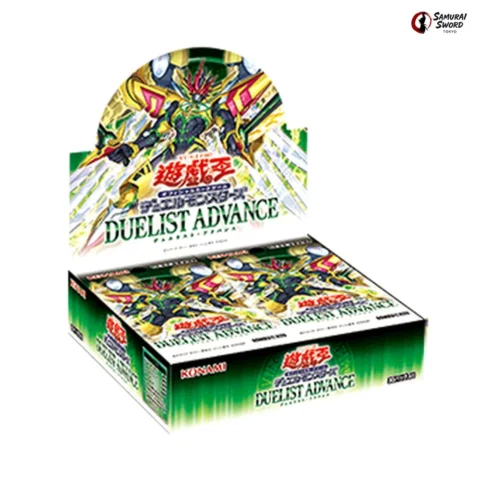 DUAD-Duelist Advance Japanese Yu-Gi-Oh Booster Box