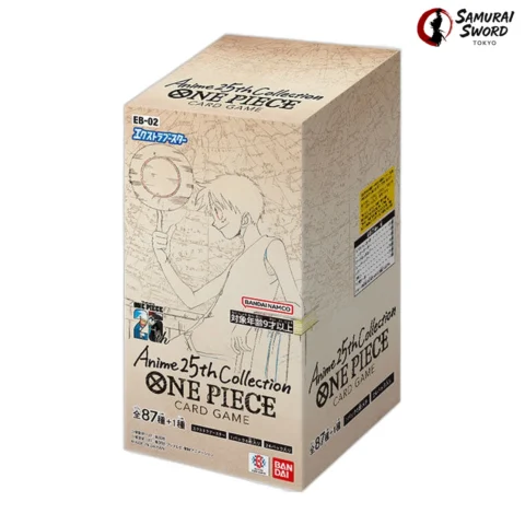 EB-02 Anime 25th collection Japanese One Piece Booster Box