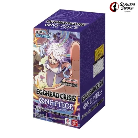 EB-04 Egghead Crisis Japanese One Piece Booster Box