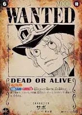 PSA10 Sabo : Wanted SEC-SPC [OP13-120](Booster Pack “CARRYING ON HIS WILL”)