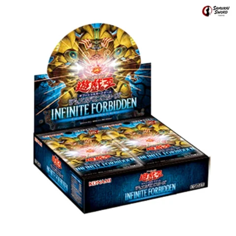 INFO-Infinite Forbidden Japanese Yu-Gi-Oh Booster Box