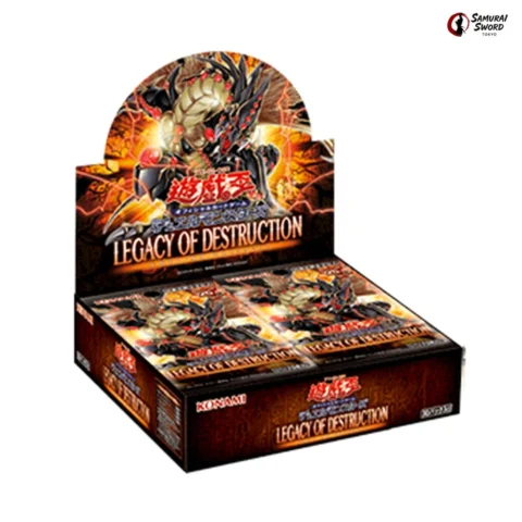 LEDE-Legacy of Destruction Japanese Yu-Gi-Oh Booster Box