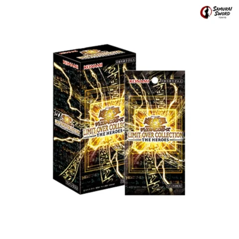 LOCH-Limit Over Collection The Heroes Japanese Yu-Gi-Oh Booster Box